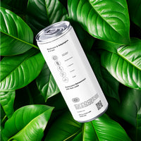 "Focus Fuel" Sparkling Beverage (Citrus+Ginger)